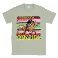 Matcha in a world full of princesses be a cowgirl Classic Tee - RanaPortraitStore