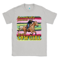 Moon Dust in a world full of princesses be a cowgirl Classic Tee - RanaPortraitStore
