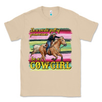 Mushroom in a world full of princesses be a cowgirl Classic Tee - RanaPortraitStore
