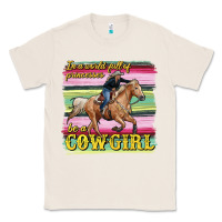 Natural in a world full of princesses be a cowgirl Classic Tee - RanaPortraitStore