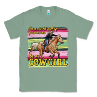 Sage in a world full of princesses be a cowgirl Classic Tee - RanaPortraitStore