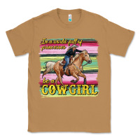 Toasted Coconut in a world full of princesses be a cowgirl Classic Tee - RanaPortraitStore