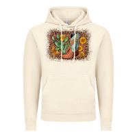 Vintage Artic cowboy boots cactus leopard Vintage Hoodie - AdoDesignShop
