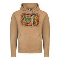 Vintage Camel cowboy boots cactus leopard Vintage Hoodie - AdoDesignShop