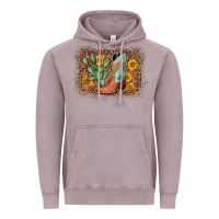 Vintage Zinc cowboy boots cactus leopard Vintage Hoodie - AdoDesignShop