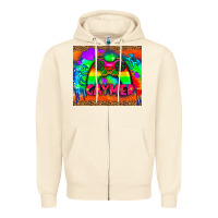 Sandshell lgbtq gaymer and gender symbol tumbler Zipper Hoodie - HRA Design Shop