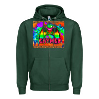 Lgbtq Gaymer And Gender Symbol Tumbler Zipper Hoodie | Teevron