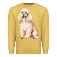 Antique Gold standart poodle Premium Sweatshirt - Artiststas