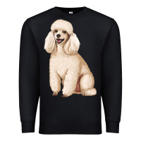 Black standart poodle Premium Sweatshirt - Artiststas