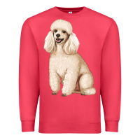 Cardinal standart poodle Premium Sweatshirt - Artiststas