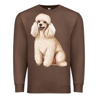 Chestnut standart poodle Premium Sweatshirt - Artiststas