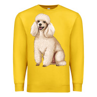 Lemon standart poodle Premium Sweatshirt - Artiststas