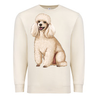 Sandshell standart poodle Premium Sweatshirt - Artiststas