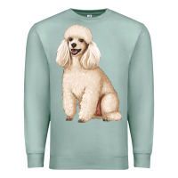 Seafoam standart poodle Premium Sweatshirt - Artiststas