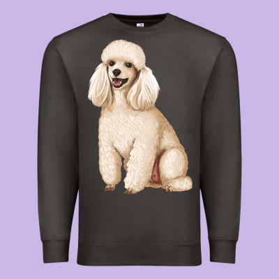 Standart Poodle Premium Sweatshirt Designed By Artiststas