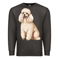 Smoke standart poodle Premium Sweatshirt - Artiststas