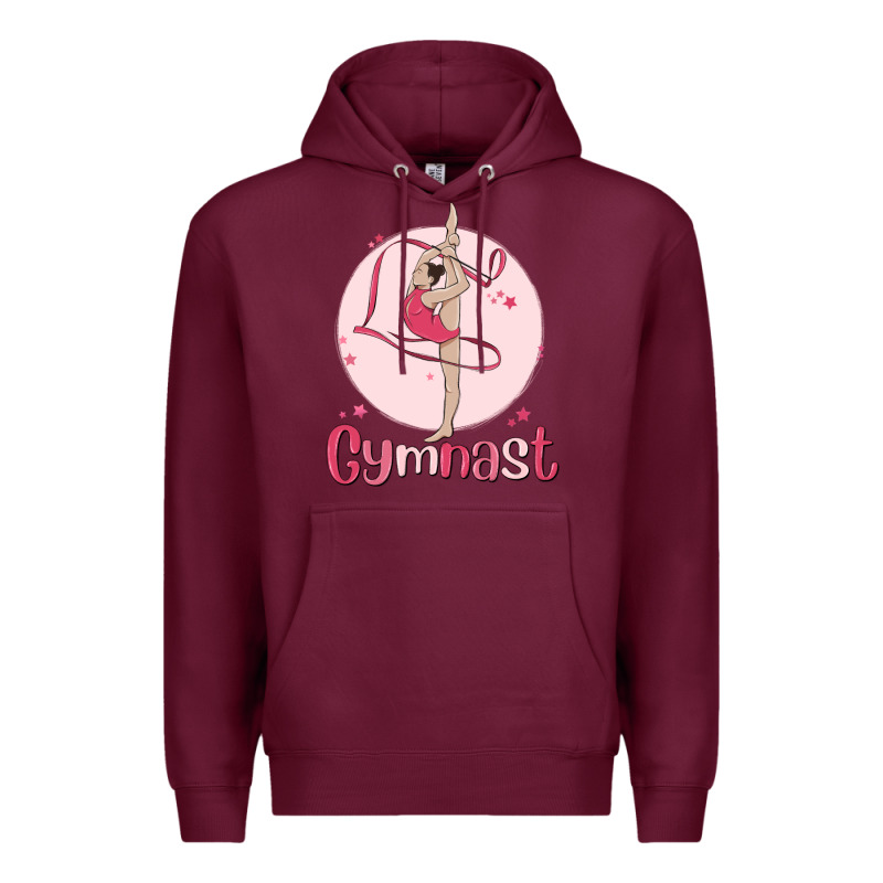 Gymnast Premium Hoodie by MaliasSmallBusiness | Teevron