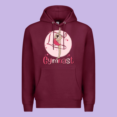 Gymnast Premium Hoodie Designed By Maliassmallbusiness