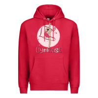 Cardinal gymnast Premium Hoodie - MaliasSmallBusiness