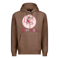 Chestnut gymnast Premium Hoodie - MaliasSmallBusiness
