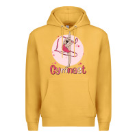 Mustard gymnast Premium Hoodie - MaliasSmallBusiness