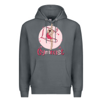 Rock gymnast Premium Hoodie - MaliasSmallBusiness