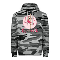 Slate Camo gymnast Premium Hoodie - MaliasSmallBusiness