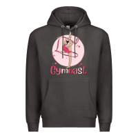 Smoke gymnast Premium Hoodie - MaliasSmallBusiness