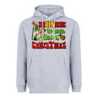 Heather Grey beginning to look like a christmas with gin and gifts Heavyweight Hoodie - AdoDesignShop