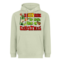 Matcha beginning to look like a christmas with gin and gifts Heavyweight Hoodie - AdoDesignShop