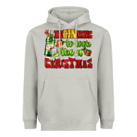 Moon Dust beginning to look like a christmas with gin and gifts Heavyweight Hoodie - AdoDesignShop
