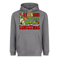 Storm beginning to look like a christmas with gin and gifts Heavyweight Hoodie - AdoDesignShop