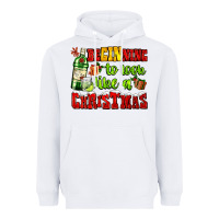 White beginning to look like a christmas with gin and gifts Heavyweight Hoodie - AdoDesignShop