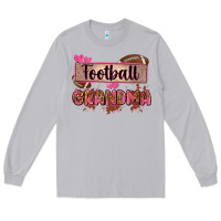 Moon Dust football grandma with leopard Long Sleeve Tee - Zillion Design Studio