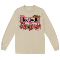 Mushroom football grandma with leopard Long Sleeve Tee - Zillion Design Studio