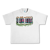 Lunar Rock be still and know that i am god Urban Heavy Tee - texasbilliewilder