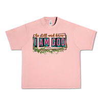 Salmon be still and know that i am god Urban Heavy Tee - texasbilliewilder
