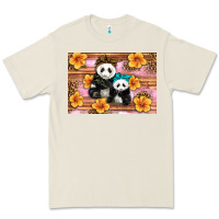 Bone Mama Panda And Baby Panda Premium Tee - Artiststas