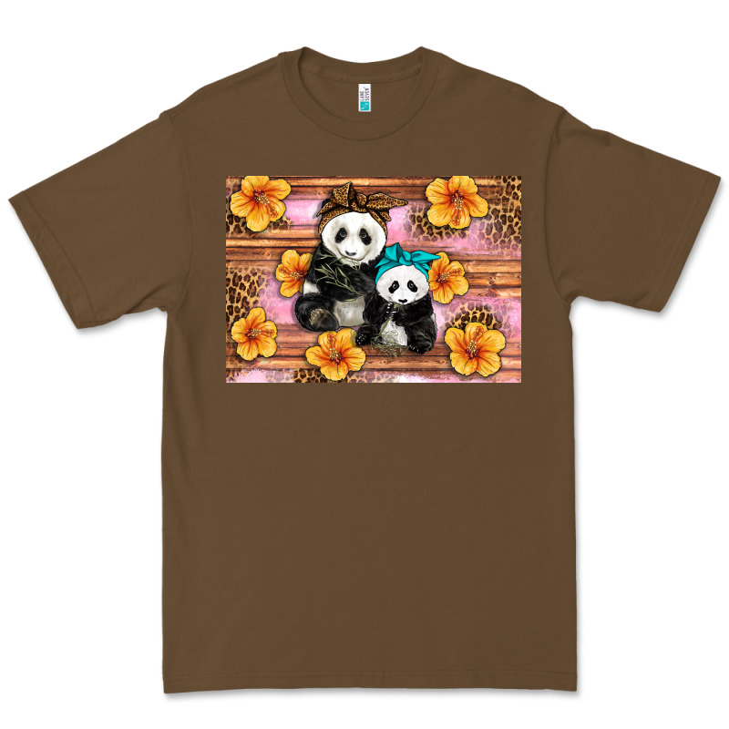 Mama Panda And Baby Panda Premium Tee by Artiststas | Teevron