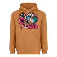 Meerkat certified nursing assistant cna hearts Heavyweight Hoodie - Jasminsmagicworld