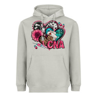 Moon Dust certified nursing assistant cna hearts Heavyweight Hoodie - Jasminsmagicworld