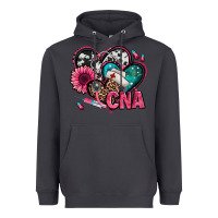 Smoke certified nursing assistant cna hearts Heavyweight Hoodie - Jasminsmagicworld