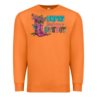 Carrot velantines day cupid find me a cowboy Premium Sweatshirt - AdoDesignShop
