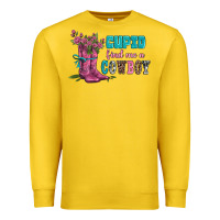 Lemon velantines day cupid find me a cowboy Premium Sweatshirt - AdoDesignShop