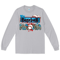 Moon Dust baseball nana with leopard Long Sleeve Tee - Zillion Design Studio