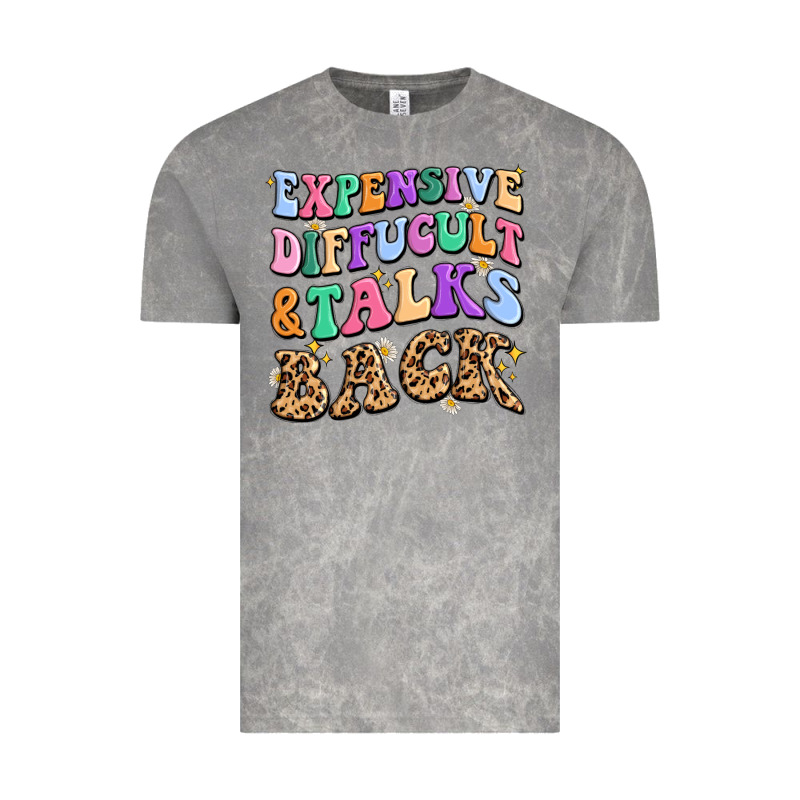 Expensive Diffucult And Talks Back Vintage Tee by MaliasSmallBusiness | Teevron