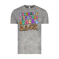 Cloud Rock expensive diffucult and talks back Vintage Tee - MaliasSmallBusiness