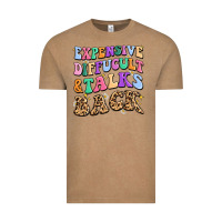Vintage Coffee expensive diffucult and talks back Vintage Tee - MaliasSmallBusiness