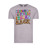 Vintage Zinc expensive diffucult and talks back Vintage Tee - MaliasSmallBusiness