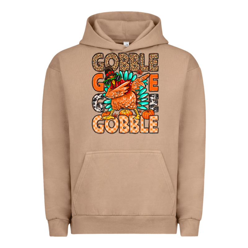 Gobble Gobble Gobble Urban Hoodie by MaliasSmallBusiness | Teevron